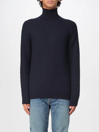 PAOLO PECORA SWEATER PAOLO PECORA MEN COLOR BLUE,H35057009