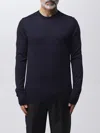 Paolo Pecora Sweater  Men Color Blue In Blue