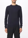 Paolo Pecora Round-neck Sweatshirt In Blue