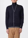 Paolo Pecora Sweater  Men Color Blue In Black