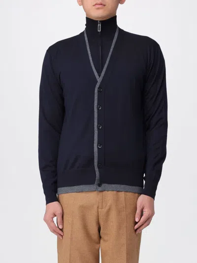 Paolo Pecora Sweater  Men Color Blue In Black