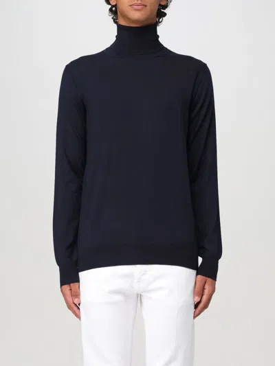 Paolo Pecora Sweater  Men Color Blue In Blau