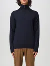 Paolo Pecora Sweater  Men Color Blue In Blau