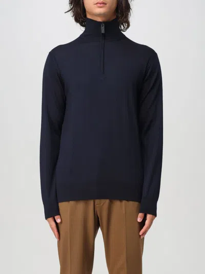 Paolo Pecora Sweater  Men Color Blue In Blau