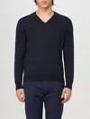 Paolo Pecora Pullover  Herren Farbe Blau