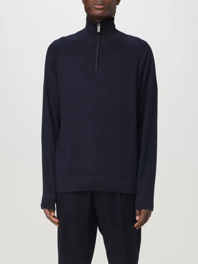 Paolo Pecora Sweater  Men Color Blue In Blau