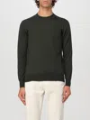 Paolo Pecora Sweater  Men Color Bottle Green In Flaschengrün