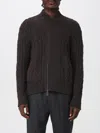 Paolo Pecora Sweater  Men Color Brown In Brown