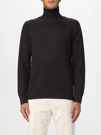 Paolo Pecora Sweater  Men Color Brown In Black