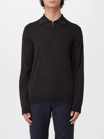 Paolo Pecora Sweater  Men Color Brown In Black