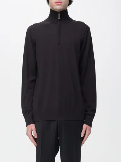 Paolo Pecora Sweater  Men Color Brown In Black