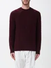 Paolo Pecora Long-sleeves Sweater In Red