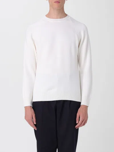 Paolo Pecora Sweater  Men Color Cream In White