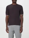 Paolo Pecora Sweater  Men Color Dark In Black