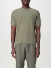 Paolo Pecora Purl-knit T-shirt In Green