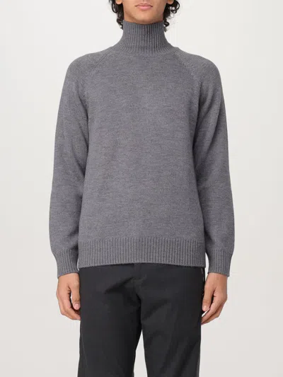 Paolo Pecora Sweater  Men Color Grey 1 In Grau 1