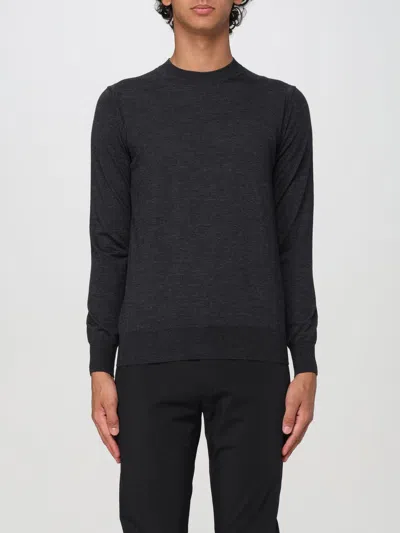Paolo Pecora Sweater  Men Color Grey In Grau