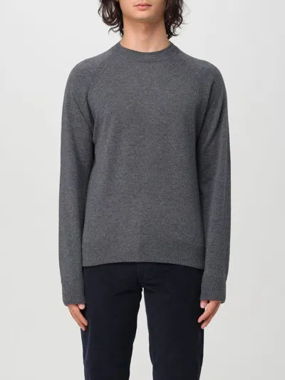 Paolo Pecora Sweater  Men Color Grey In Grau