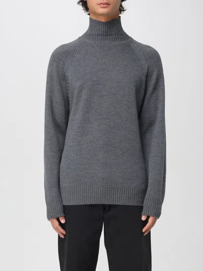 PAOLO PECORA SWEATER PAOLO PECORA MEN COLOR GREY,H21923020