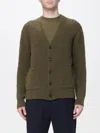 Paolo Pecora Sweater  Men Color Kaki In Green
