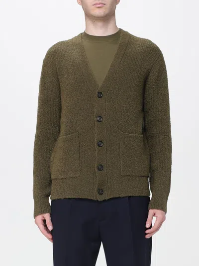 Paolo Pecora Sweater  Men Color Kaki In Green