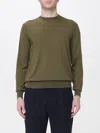 Paolo Pecora Sweater  Men Color Kaki In Green