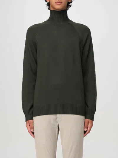 Paolo Pecora Sweater  Men Color Military In Black