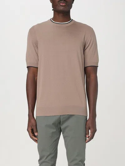 Paolo Pecora Sweater  Men Color Mud