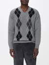 Paolo Pecora Sweater  Men Color Multicolor In Gray