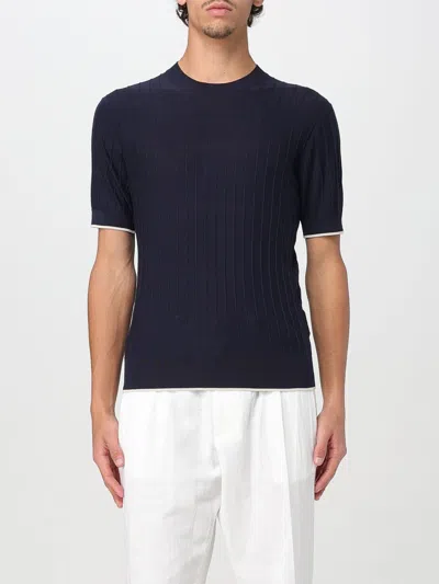 Paolo Pecora T-shirt In Blue
