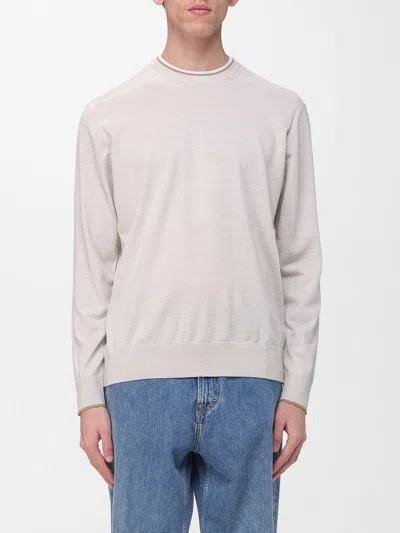 Paolo Pecora Sweater  Men Color White In Neutral
