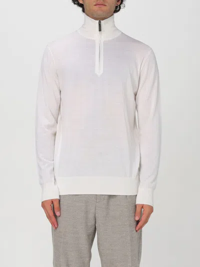 Paolo Pecora Sweater  Men Color White In Weiss
