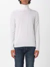Paolo Pecora Sweater  Men Color Yellow Cream In White