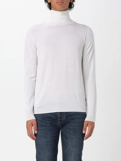 Paolo Pecora Sweater  Men Color Yellow Cream In White