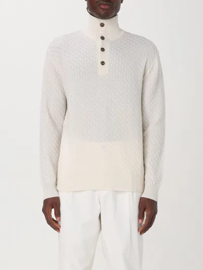 Paolo Pecora Sweater  Men Color Yellow Cream