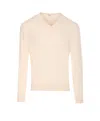 Paolo Pecora Silk-blend Jumper In White