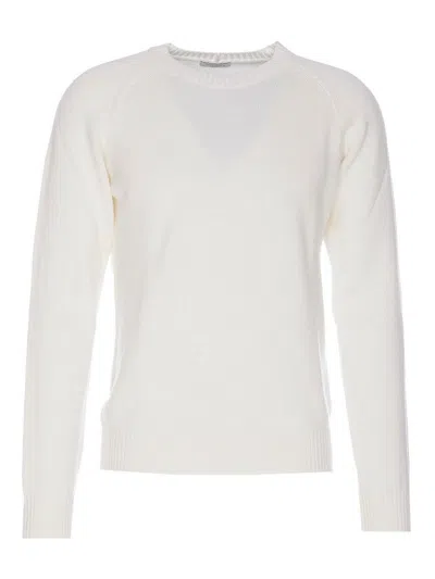Paolo Pecora Sweater In White