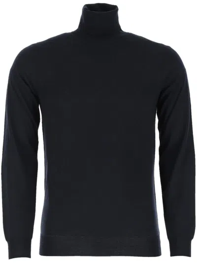 Paolo Pecora Sweaters In Black