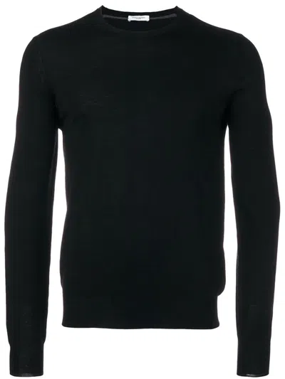 Paolo Pecora Sweaters In Black