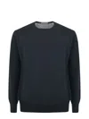 Paolo Pecora Sweaters In Black