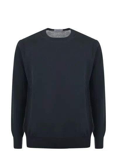 Paolo Pecora Sweaters In Black