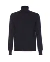 Paolo Pecora Merino-wool Sweater In Black