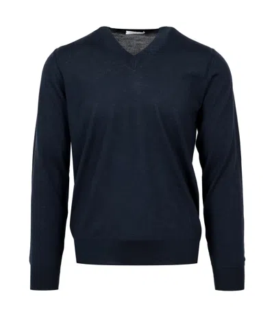 Paolo Pecora Sweaters Blue