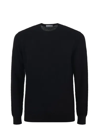 Paolo Pecora Sweaters In Blue