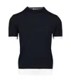 Paolo Pecora Sweaters Blue In Blue