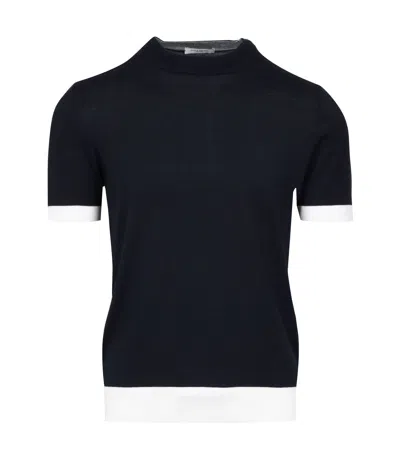 Paolo Pecora Sweaters Blue