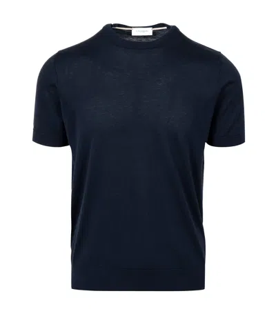Paolo Pecora Sweaters Blue