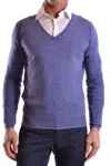 Paolo Pecora Sweaters Blue In Blue