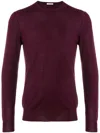 Paolo Pecora Sweaters In Brown