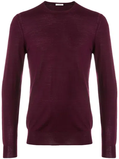 Paolo Pecora Sweaters In Brown